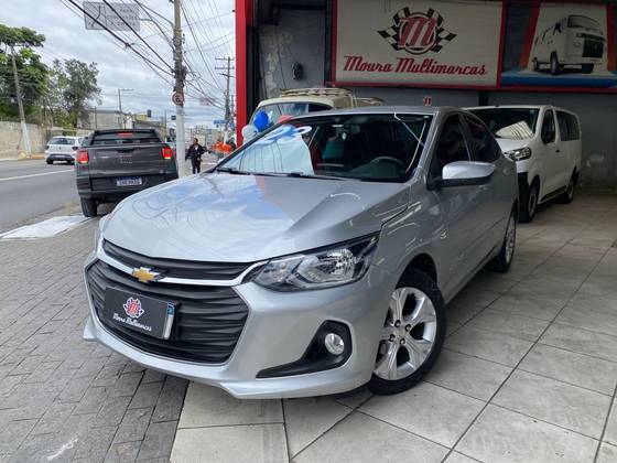 CHEVROLET ONIX 1.0 TURBO FLEX PLUS LTZ AUTOMÁTICO CHEVROLET ONIX 1.0 TURBO FLEX PLUS LTZ AUTOMÁTICO